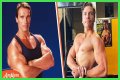 Arnold Schwarzenegger's Son Mirrors 'Best' Dad in Leather Kilt on 'DWTS' Yet Avoids Discussing Their Likeness