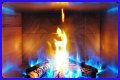 Blue Flame Fireplace? - Kylon Powell